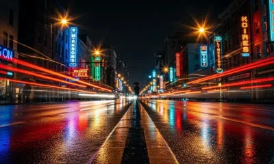 fotografia nocna