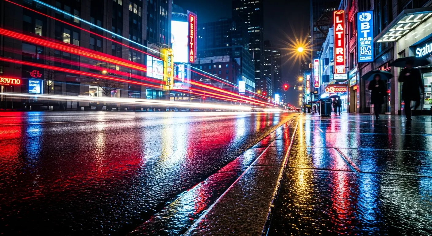 fotografia nocna