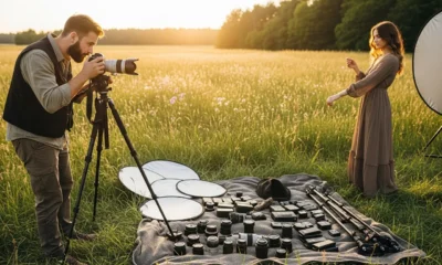 jak fotografować w plenerze porady