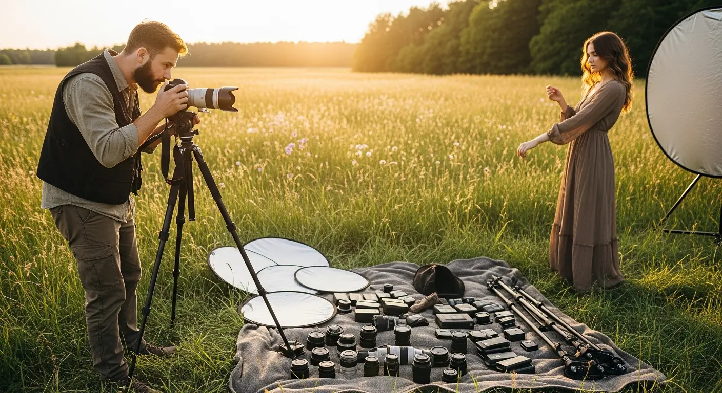 jak fotografować w plenerze porady
