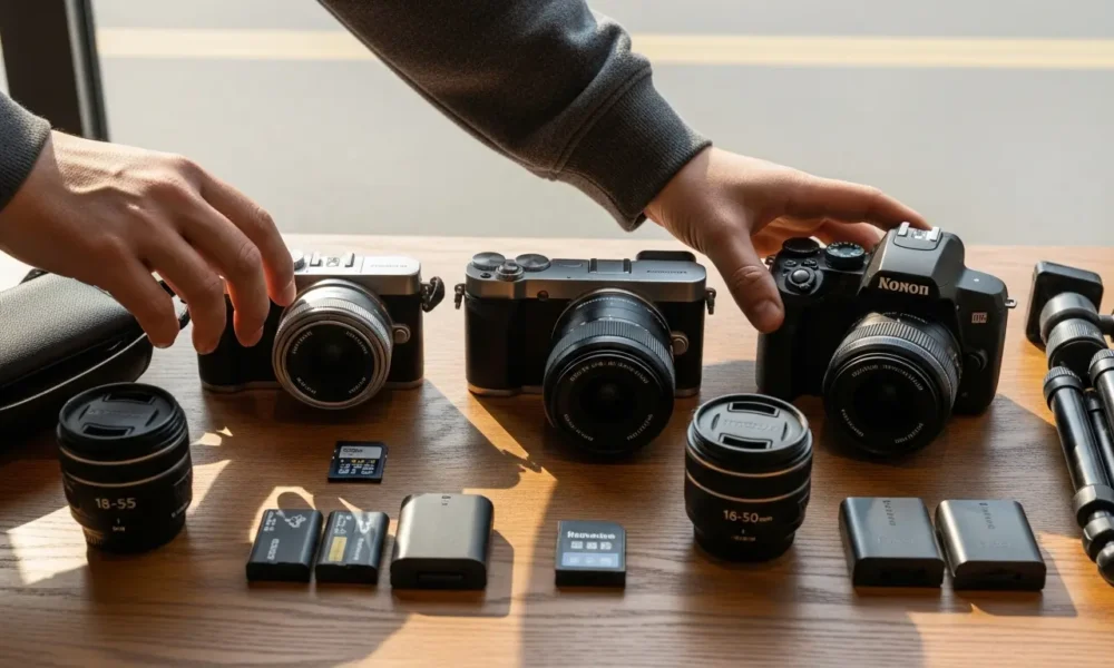 aparat fotograficzny dla początkujących