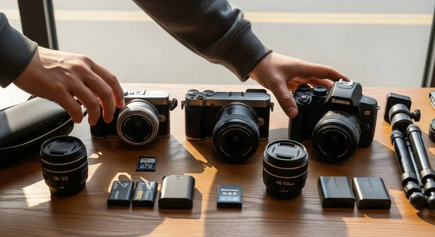 aparat fotograficzny dla początkujących