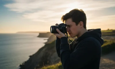 profesjonalny aparat fotograficzny dla początkujących