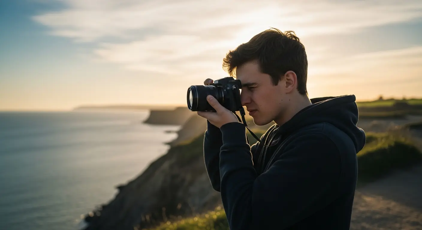 profesjonalny aparat fotograficzny dla początkujących