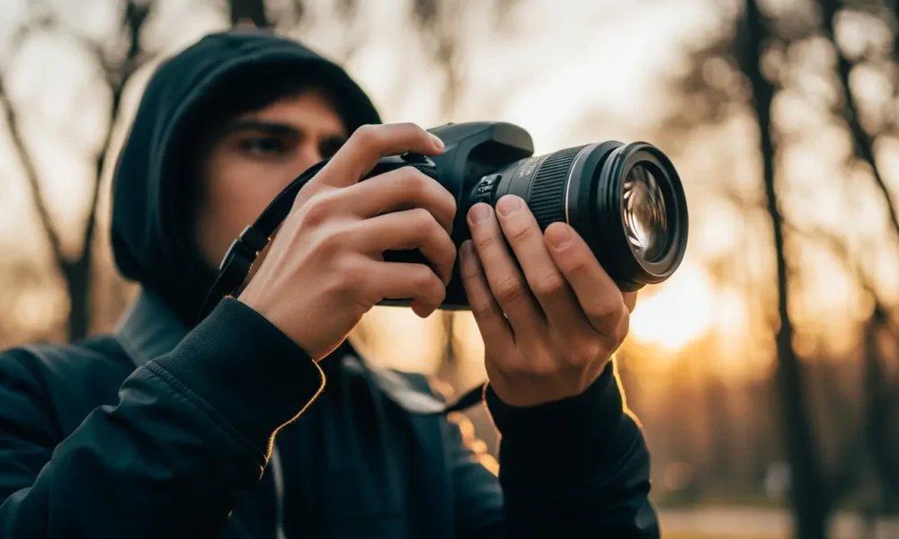 aparat lustrzanka dla początkujących