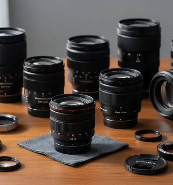 jaki obiektyw do sony a7 iii