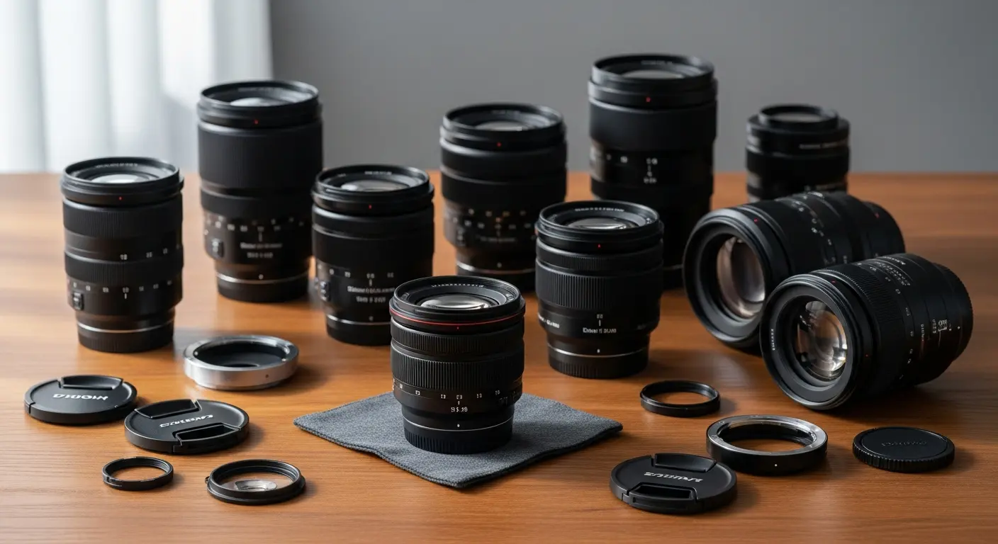 jaki obiektyw do sony a7 iii