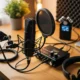 sprzęt do podcastów